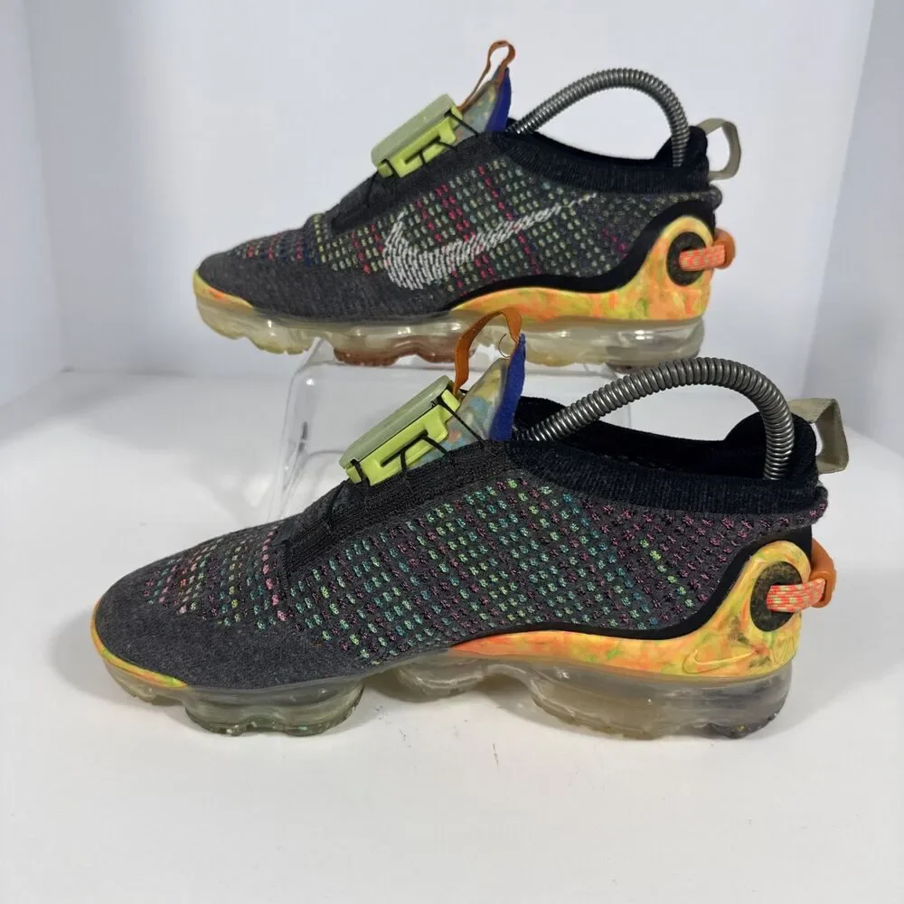 Nike Air VaporMax 2020 Flyknit GS Youth Sz 6.5 Womens 8 CJ4069-001 Multi
